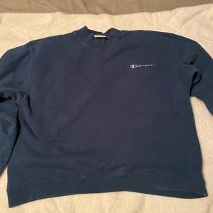 Champion Mock Neck Sweatshirt